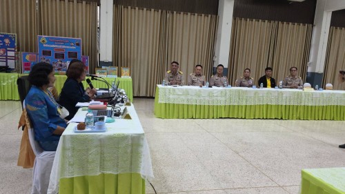 เทศบาลนครแม่สอด ร่วมให้การต้อนรับคณะกรรมการการประเมินคุณภาพภายนอก (สมศ.)