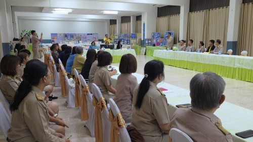 เทศบาลนครแม่สอด ร่วมให้การต้อนรับคณะกรรมการการประเมินคุณภาพภายนอก (สมศ.)