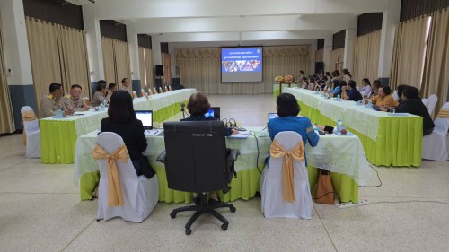 เทศบาลนครแม่สอด ร่วมให้การต้อนรับคณะกรรมการการประเมินคุณภาพภายนอก (สมศ.)