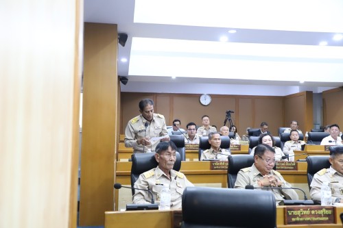 สภาเทศบาลนครแม่สอด จัดประชุมสภาเทศบาลนครแม่สอด สมัยประชุมสามัญ สมัยที่ 2 ครั้งที่ 2 ประจำปี 2568 