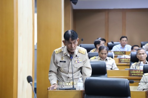 สภาเทศบาลนครแม่สอด จัดประชุมสภาเทศบาลนครแม่สอด สมัยประชุมสามัญ สมัยที่ 2 ครั้งที่ 2 ประจำปี 2568 