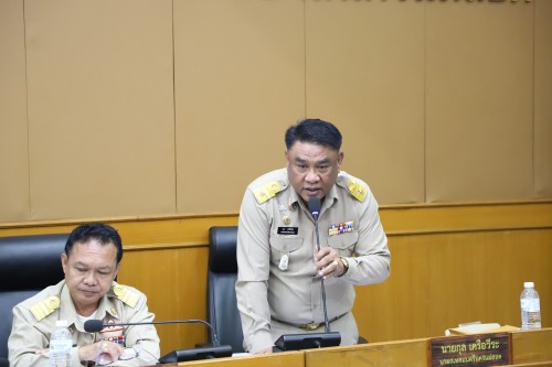 สภาเทศบาลนครแม่สอด จัดประชุมสภาเทศบาลนครแม่สอด สมัยประชุมสามัญ สมัยที่ 2 ครั้งที่ 2 ประจำปี 2568 