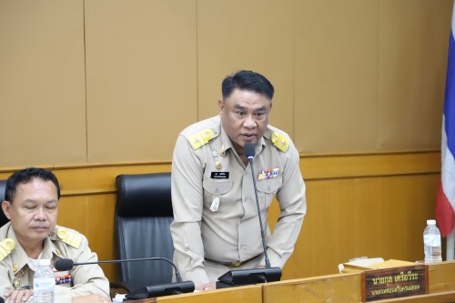 สภาเทศบาลนครแม่สอด จัดประชุมสภาเทศบาลนครแม่สอด สมัยประชุมสามัญ สมัยที่ 2 ครั้งที่ 2 ประจำปี 2568 