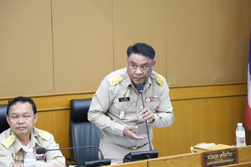 สภาเทศบาลนครแม่สอด จัดประชุมสภาเทศบาลนครแม่สอด สมัยประชุมสามัญ สมัยที่ 2 ครั้งที่ 2 ประจำปี 2568 