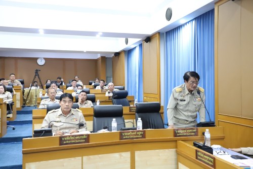 สภาเทศบาลนครแม่สอด จัดประชุมสภาเทศบาลนครแม่สอด สมัยประชุมสามัญ สมัยที่ 2 ครั้งที่ 2 ประจำปี 2568 