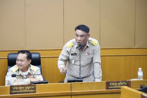 สภาเทศบาลนครแม่สอด จัดประชุมสภาเทศบาลนครแม่สอด สมัยประชุมสามัญ สมัยที่ 2 ครั้งที่ 2 ประจำปี 2568 