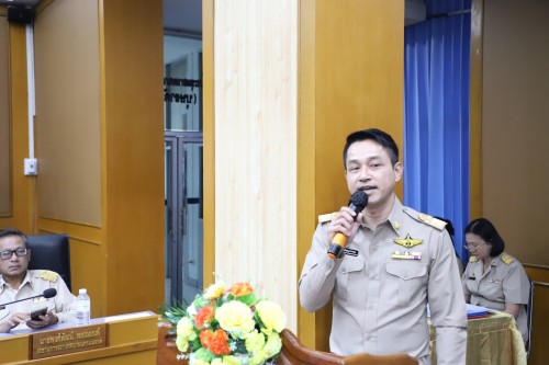 สภาเทศบาลนครแม่สอด จัดประชุมสภาเทศบาลนครแม่สอด สมัยประชุมสามัญ สมัยที่ 2 ครั้งที่ 2 ประจำปี 2568 