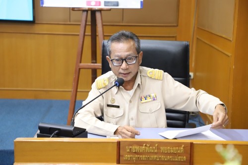 สภาเทศบาลนครแม่สอด จัดประชุมสภาเทศบาลนครแม่สอด สมัยประชุมสามัญ สมัยที่ 2 ครั้งที่ 2 ประจำปี 2568 