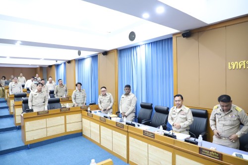 สภาเทศบาลนครแม่สอด จัดประชุมสภาเทศบาลนครแม่สอด สมัยประชุมสามัญ สมัยที่ 2 ครั้งที่ 2 ประจำปี 2568 