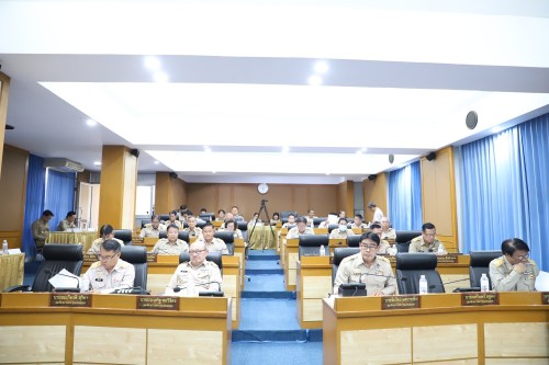 สภาเทศบาลนครแม่สอด จัดประชุมสภาเทศบาลนครแม่สอด สมัยประชุมสามัญ สมัยที่ 2 ครั้งที่ 2 ประจำปี 2568 