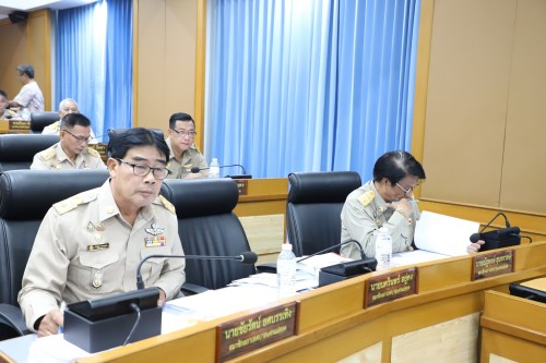 สภาเทศบาลนครแม่สอด จัดประชุมสภาเทศบาลนครแม่สอด สมัยประชุมสามัญ สมัยที่ 2 ครั้งที่ 2 ประจำปี 2568 