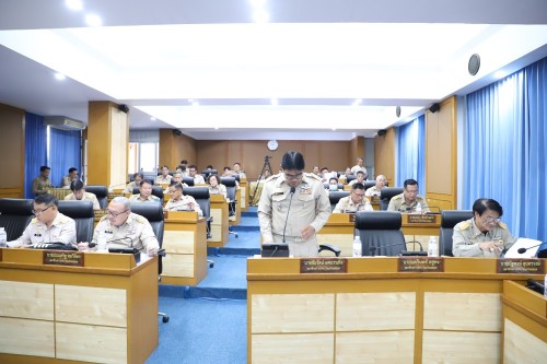 สภาเทศบาลนครแม่สอด จัดประชุมสภาเทศบาลนครแม่สอด สมัยประชุมสามัญ สมัยที่ 2 ครั้งที่ 2 ประจำปี 2568 