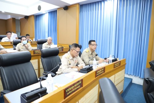 สภาเทศบาลนครแม่สอด จัดประชุมสภาเทศบาลนครแม่สอด สมัยประชุมสามัญ สมัยที่ 2 ครั้งที่ 2 ประจำปี 2568 