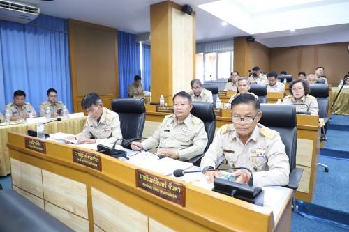 สภาเทศบาลนครแม่สอด จัดประชุมสภาเทศบาลนครแม่สอด สมัยประชุมสามัญ สมัยที่ 2 ครั้งที่ 2 ประจำปี 2568 