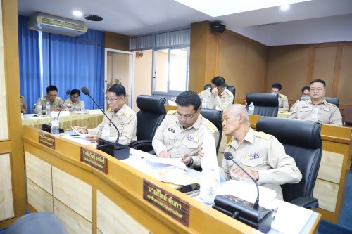 สภาเทศบาลนครแม่สอด จัดประชุมสภาเทศบาลนครแม่สอด สมัยประชุมสามัญ สมัยที่ 2 ครั้งที่ 2 ประจำปี 2568 