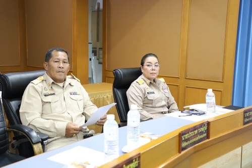 สภาเทศบาลนครแม่สอด จัดประชุมสภาเทศบาลนครแม่สอด สมัยประชุมสามัญ สมัยที่ 2 ครั้งที่ 2 ประจำปี 2568 