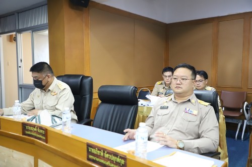 สภาเทศบาลนครแม่สอด จัดประชุมสภาเทศบาลนครแม่สอด สมัยประชุมสามัญ สมัยที่ 2 ครั้งที่ 2 ประจำปี 2568 