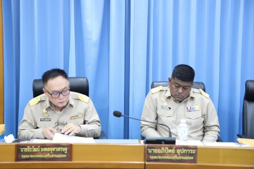 สภาเทศบาลนครแม่สอด จัดประชุมสภาเทศบาลนครแม่สอด สมัยประชุมสามัญ สมัยที่ 2 ครั้งที่ 2 ประจำปี 2568 