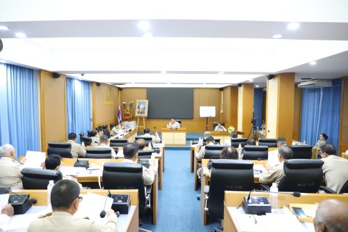 สภาเทศบาลนครแม่สอด จัดประชุมสภาเทศบาลนครแม่สอด สมัยประชุมสามัญ สมัยที่ 2 ครั้งที่ 2 ประจำปี 2568 