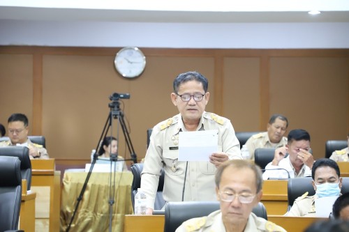 สภาเทศบาลนครแม่สอด จัดประชุมสภาเทศบาลนครแม่สอด สมัยประชุมสามัญ สมัยที่ 2 ครั้งที่ 2 ประจำปี 2568 