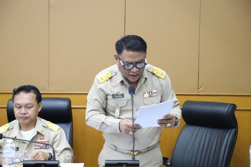 สภาเทศบาลนครแม่สอด จัดประชุมสภาเทศบาลนครแม่สอด สมัยประชุมสามัญ สมัยที่ 2 ครั้งที่ 2 ประจำปี 2568 