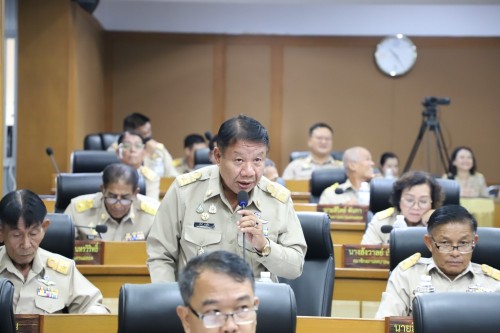 สภาเทศบาลนครแม่สอด จัดประชุมสภาเทศบาลนครแม่สอด สมัยประชุมสามัญ สมัยที่ 2 ครั้งที่ 2 ประจำปี 2568 