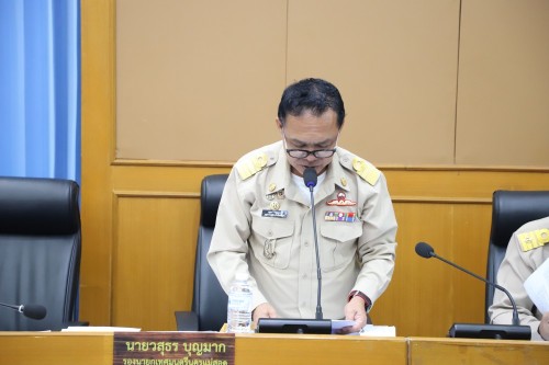 สภาเทศบาลนครแม่สอด จัดประชุมสภาเทศบาลนครแม่สอด สมัยประชุมสามัญ สมัยที่ 2 ครั้งที่ 2 ประจำปี 2568 