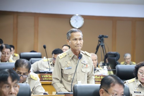 สภาเทศบาลนครแม่สอด จัดประชุมสภาเทศบาลนครแม่สอด สมัยประชุมสามัญ สมัยที่ 2 ครั้งที่ 2 ประจำปี 2568 