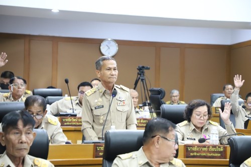 สภาเทศบาลนครแม่สอด จัดประชุมสภาเทศบาลนครแม่สอด สมัยประชุมสามัญ สมัยที่ 2 ครั้งที่ 2 ประจำปี 2568 