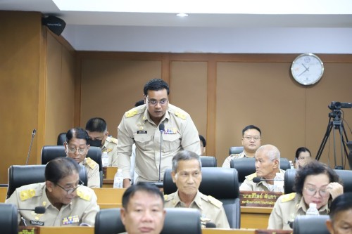 สภาเทศบาลนครแม่สอด จัดประชุมสภาเทศบาลนครแม่สอด สมัยประชุมสามัญ สมัยที่ 2 ครั้งที่ 2 ประจำปี 2568 