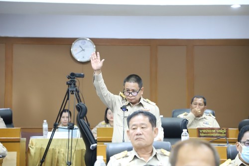 สภาเทศบาลนครแม่สอด จัดประชุมสภาเทศบาลนครแม่สอด สมัยประชุมสามัญ สมัยที่ 2 ครั้งที่ 2 ประจำปี 2568 