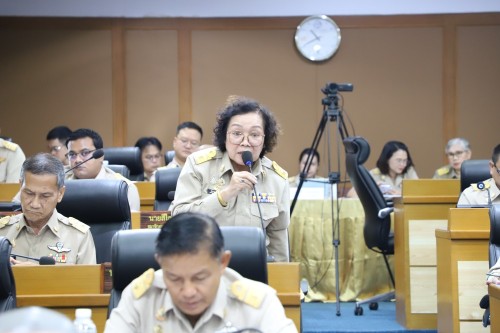 สภาเทศบาลนครแม่สอด จัดประชุมสภาเทศบาลนครแม่สอด สมัยประชุมสามัญ สมัยที่ 2 ครั้งที่ 2 ประจำปี 2568 