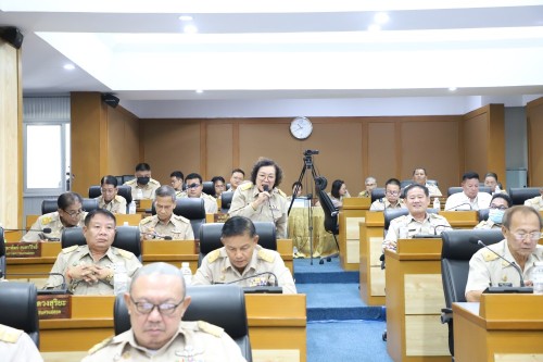 สภาเทศบาลนครแม่สอด จัดประชุมสภาเทศบาลนครแม่สอด สมัยประชุมสามัญ สมัยที่ 2 ครั้งที่ 2 ประจำปี 2568 