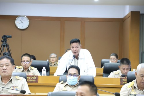 สภาเทศบาลนครแม่สอด จัดประชุมสภาเทศบาลนครแม่สอด สมัยประชุมสามัญ สมัยที่ 2 ครั้งที่ 2 ประจำปี 2568 