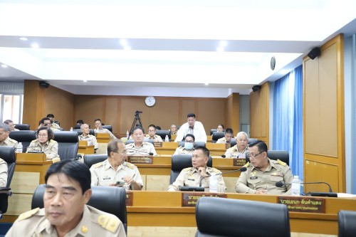 สภาเทศบาลนครแม่สอด จัดประชุมสภาเทศบาลนครแม่สอด สมัยประชุมสามัญ สมัยที่ 2 ครั้งที่ 2 ประจำปี 2568 