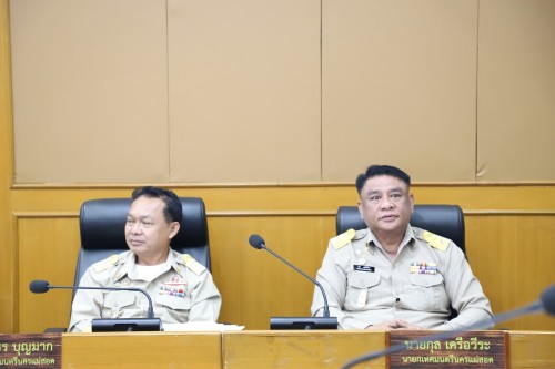 สภาเทศบาลนครแม่สอด จัดประชุมสภาเทศบาลนครแม่สอด สมัยประชุมสามัญ สมัยที่ 2 ครั้งที่ 2 ประจำปี 2568 