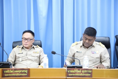 สภาเทศบาลนครแม่สอด จัดประชุมสภาเทศบาลนครแม่สอด สมัยประชุมสามัญ สมัยที่ 2 ครั้งที่ 2 ประจำปี 2568 