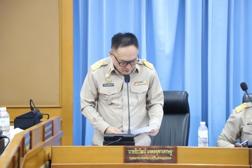 สภาเทศบาลนครแม่สอด จัดประชุมสภาเทศบาลนครแม่สอด สมัยประชุมสามัญ สมัยที่ 2 ครั้งที่ 2 ประจำปี 2568 