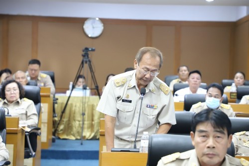 สภาเทศบาลนครแม่สอด จัดประชุมสภาเทศบาลนครแม่สอด สมัยประชุมสามัญ สมัยที่ 2 ครั้งที่ 2 ประจำปี 2568 