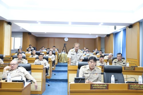 สภาเทศบาลนครแม่สอด จัดประชุมสภาเทศบาลนครแม่สอด สมัยประชุมสามัญ สมัยที่ 2 ครั้งที่ 2 ประจำปี 2568 
