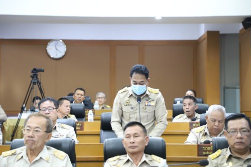 สภาเทศบาลนครแม่สอด จัดประชุมสภาเทศบาลนครแม่สอด สมัยประชุมสามัญ สมัยที่ 2 ครั้งที่ 2 ประจำปี 2568 