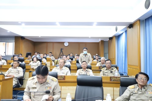 สภาเทศบาลนครแม่สอด จัดประชุมสภาเทศบาลนครแม่สอด สมัยประชุมสามัญ สมัยที่ 2 ครั้งที่ 2 ประจำปี 2568 