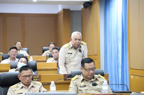 สภาเทศบาลนครแม่สอด จัดประชุมสภาเทศบาลนครแม่สอด สมัยประชุมสามัญ สมัยที่ 2 ครั้งที่ 2 ประจำปี 2568 