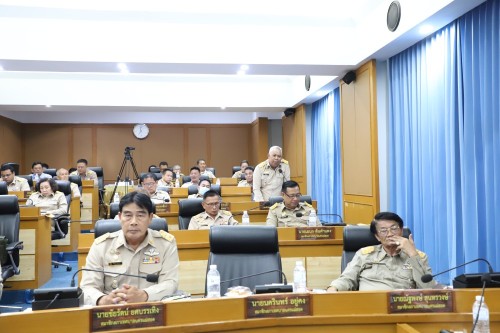 สภาเทศบาลนครแม่สอด จัดประชุมสภาเทศบาลนครแม่สอด สมัยประชุมสามัญ สมัยที่ 2 ครั้งที่ 2 ประจำปี 2568 