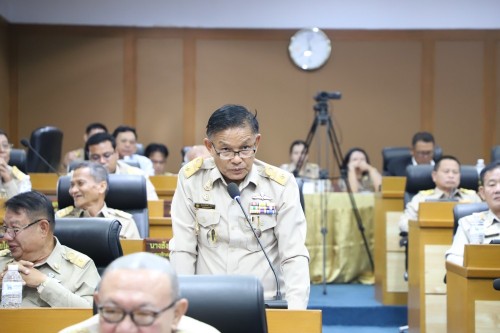 สภาเทศบาลนครแม่สอด จัดประชุมสภาเทศบาลนครแม่สอด สมัยประชุมสามัญ สมัยที่ 2 ครั้งที่ 2 ประจำปี 2568 