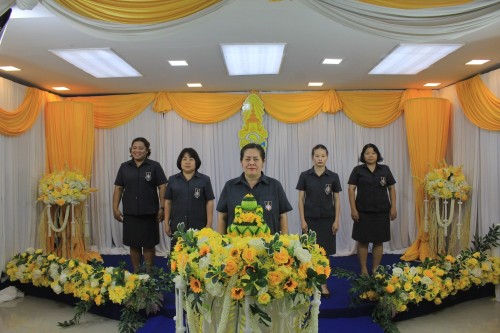 ทน.แม่สอด จัดให้มีการบันทึกเทปถวายพระพรชัยมงคล เนื่องในโอกาส มหามงคลที่พระบาทสมเด็จพระเจ้าอยู่หัวทรงเจริญพระชนมพรรษา 73 พรรษา