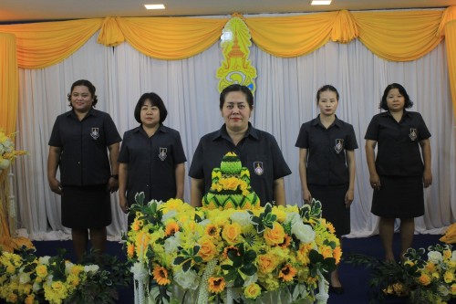 ทน.แม่สอด จัดให้มีการบันทึกเทปถวายพระพรชัยมงคล เนื่องในโอกาส มหามงคลที่พระบาทสมเด็จพระเจ้าอยู่หัวทรงเจริญพระชนมพรรษา 73 พรรษา