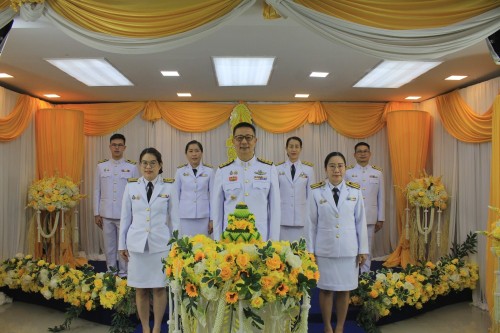 ทน.แม่สอด จัดให้มีการบันทึกเทปถวายพระพรชัยมงคล เนื่องในโอกาส มหามงคลที่พระบาทสมเด็จพระเจ้าอยู่หัวทรงเจริญพระชนมพรรษา 73 พรรษา