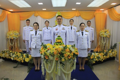 ทน.แม่สอด จัดให้มีการบันทึกเทปถวายพระพรชัยมงคล เนื่องในโอกาส มหามงคลที่พระบาทสมเด็จพระเจ้าอยู่หัวทรงเจริญพระชนมพรรษา 73 พรรษา