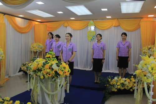 ทน.แม่สอด จัดให้มีการบันทึกเทปถวายพระพรชัยมงคล เนื่องในโอกาส มหามงคลที่พระบาทสมเด็จพระเจ้าอยู่หัวทรงเจริญพระชนมพรรษา 73 พรรษา